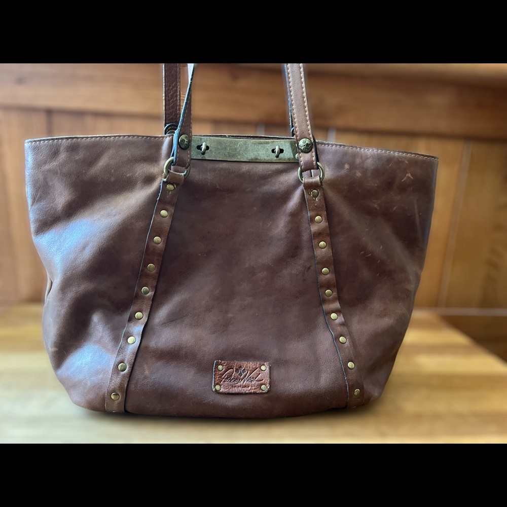 PATRICIA NASH LARGE TOTE